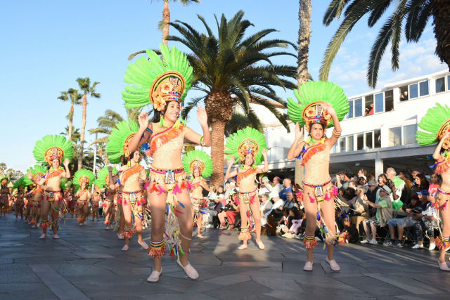 Karnevalsabschied in Puerto de la Cruz