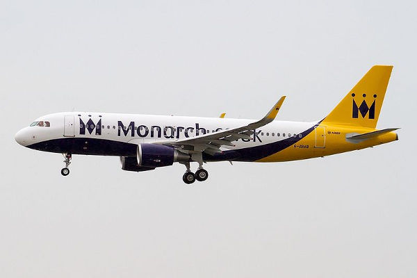 2017 10 02 Airbus A320 214, Monarch Airlines