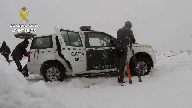 Bergrettungsdienst der Guardia Civil im Teide-Nationalpark