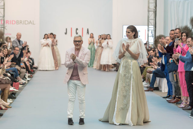 Modepräsentation aus Teneriffa auf der Madrider Brautwoche