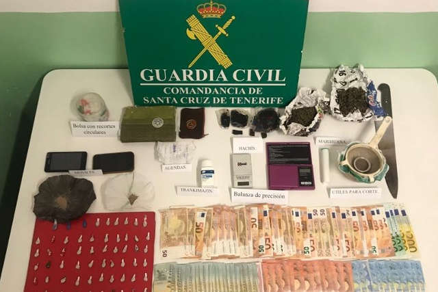Mutmaßliche Drogenhändler in Puerto Naos verhaftet