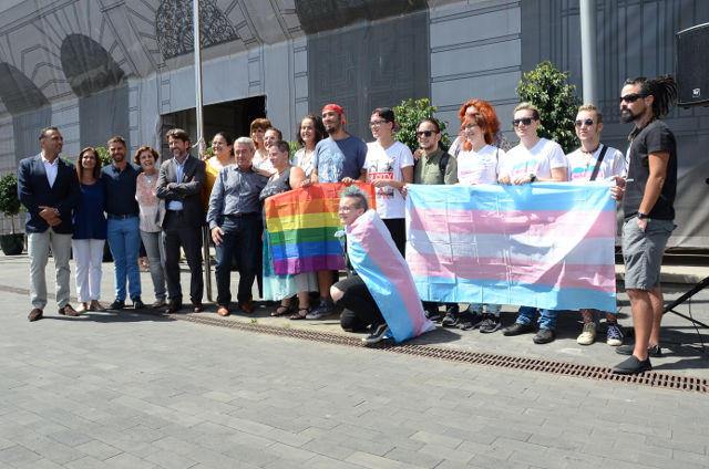 Unterstützung des LGBT-Tages durch Inselregierung Teneriffas