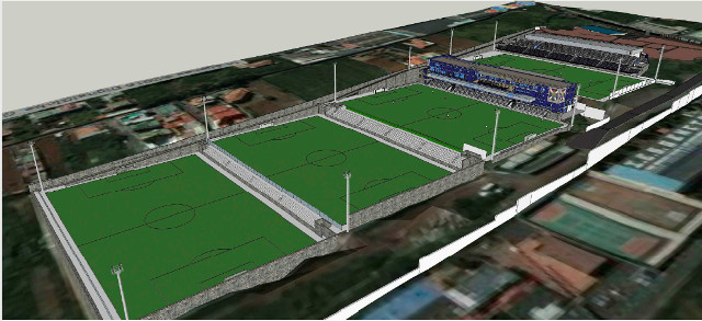 Ausbau der Sportstadt Javier Pérez für 12 Millionen Euro