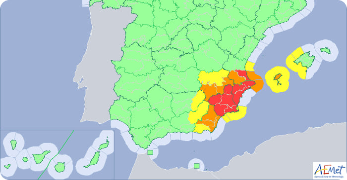 Wetter Spanien Kanaren
