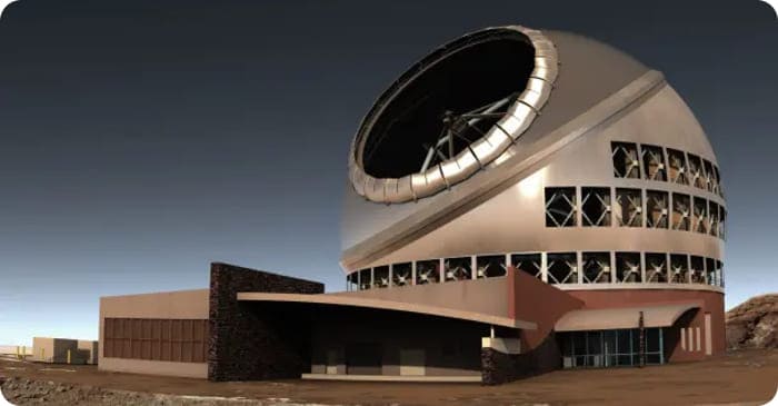 Dreißig-Meter-Teleskops (TMT)