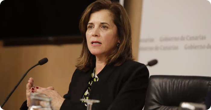 Gesundheitsministerin Teresa Cruz