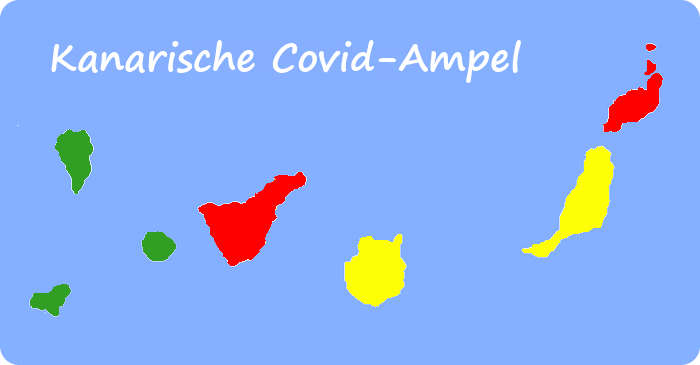 kanarische Covid-Ampel