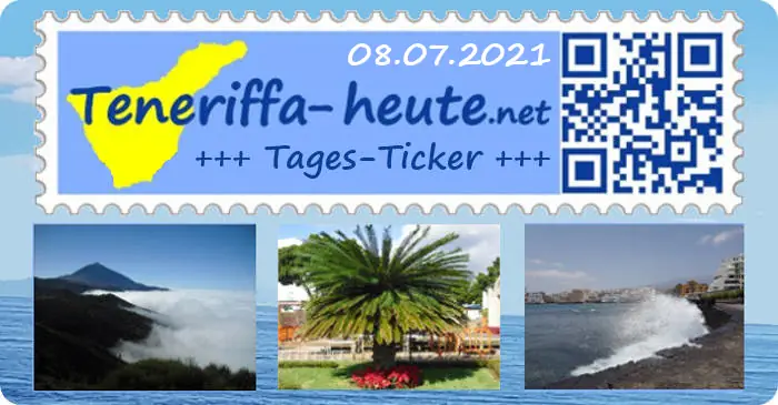 Tages-Ticker am 08.07.2021