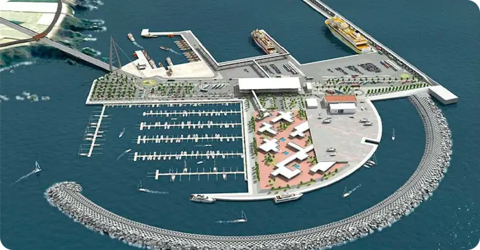 Hafenprojekt von Fonsalía