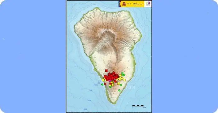 Erdbeben auf La Palma