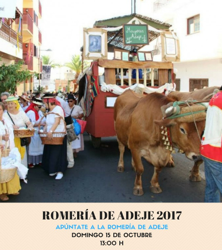 2017 10 15 Romeria Adeje