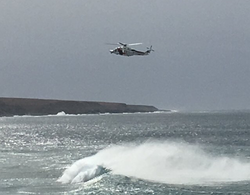 2017 11 27 Fuerteventura Hubschrauberrettung