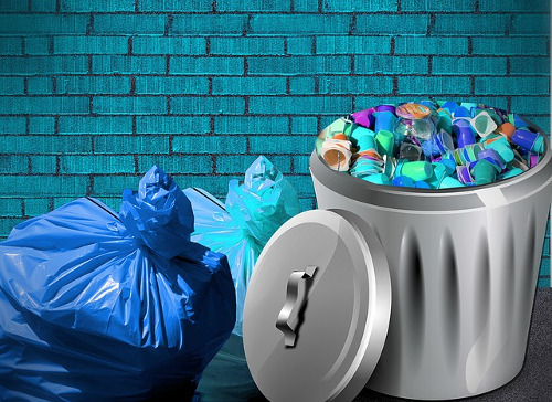 2017 12 11 Plastikmuell garbage bag