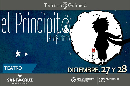 Der kleine Prinz im Teatro Guimerá