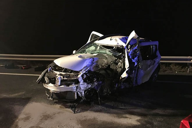 Schwerer Verkehrsunfall auf Lanzarote