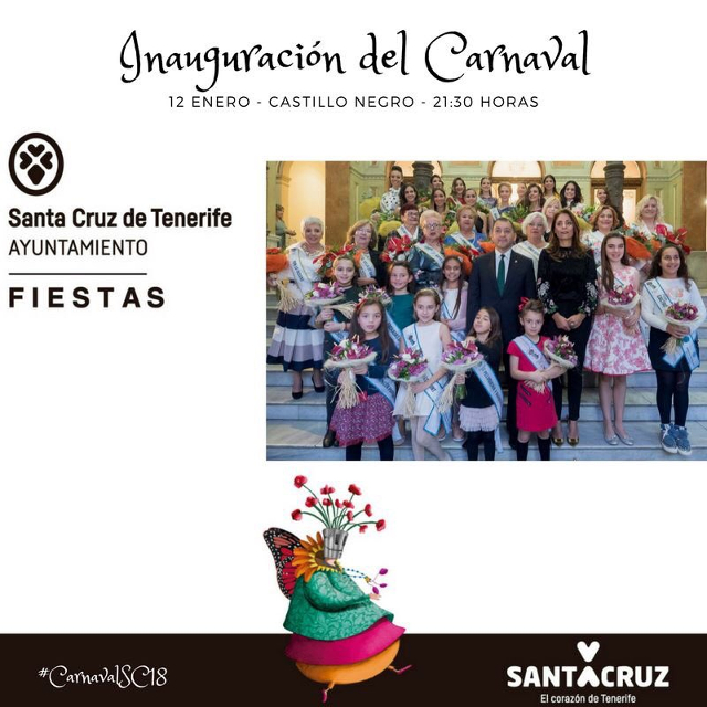 Eröffnung des Karnevals von Santa Cruz de Tenerife