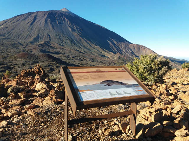 Neue Info-Tafeln für den Teide-Nationalpark