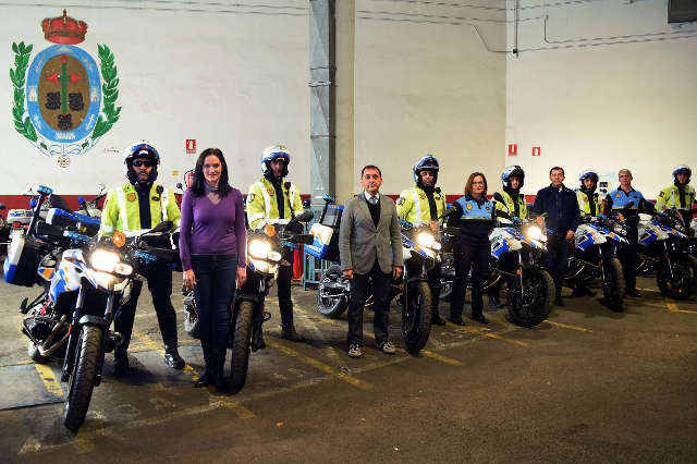 Neue Polizei-Motorräder für Santa Cruz