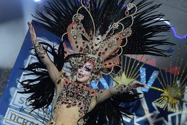 Die Drag Queen des Karnevals von Las Palmas de Gran Canaria 2018