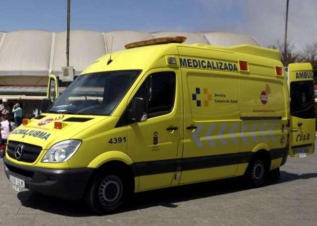 Geburt in einem Krankenwagen auf Gran Canaria