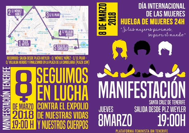 Huelga General Feminista – Generalstreik zum 8. März