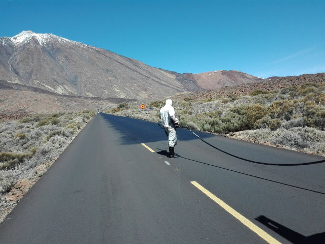 Zufahrtsstraßen zum Teide verbessert