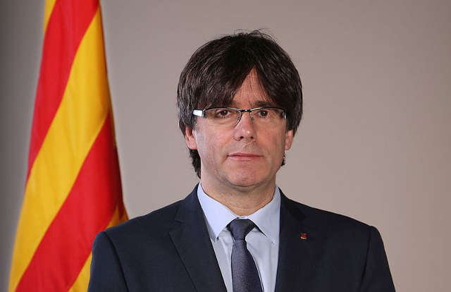 Katalonischer Ex-Präsident von deutscher Polizei festgenommen