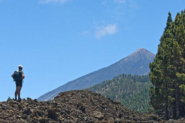 Der Teide-Nationalpark öffnet Wanderwege