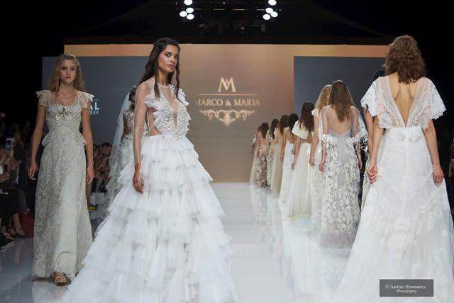 Teneriffa Moda auf der Barcelona Bridal Fashion Week