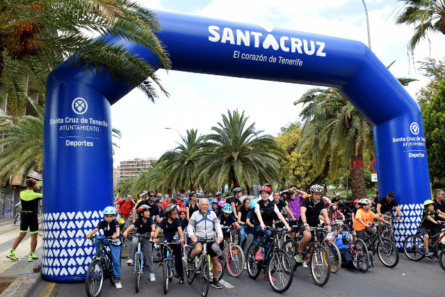 3.000 Teilnehmer beim Fahrrad-Festival in Santa Cruz