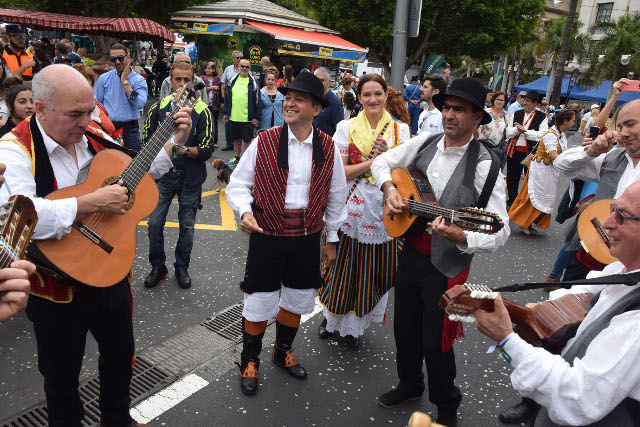 Die Chicharreros feierten den Día de Canarias ausgiebig