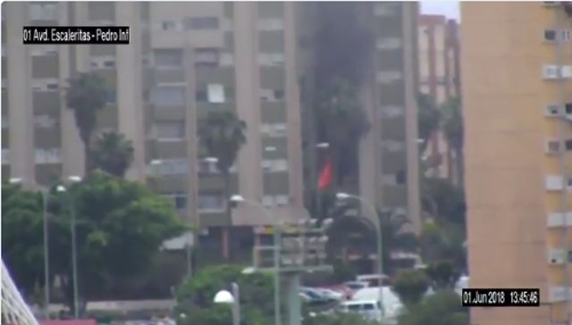 Todesopfer bei Wohnungsbrand in Las Palmas