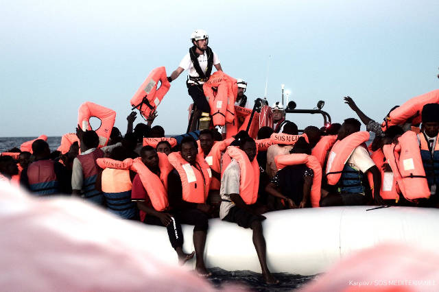 Spanien will gerettete Flüchtlinge der „Aquarius“ aufnehmen