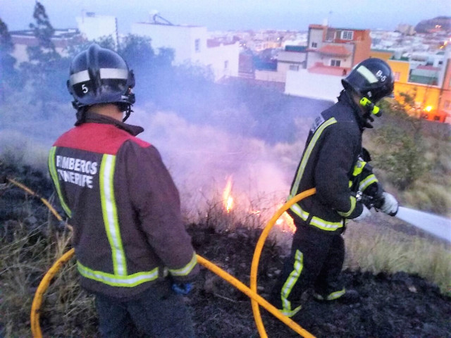 Sonderoperation der Feuerwehr zu San Juan