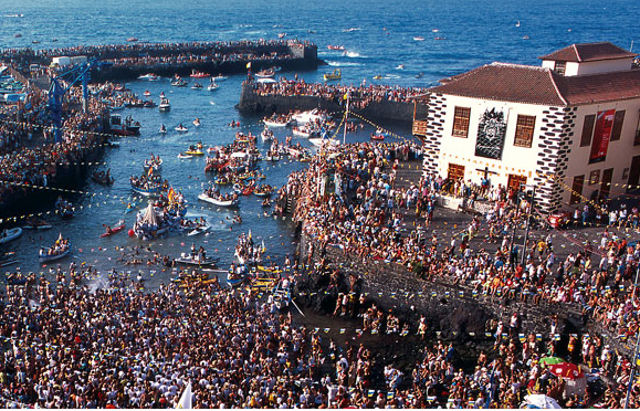 Fiestas del Carmen in Puerto de la Cruz