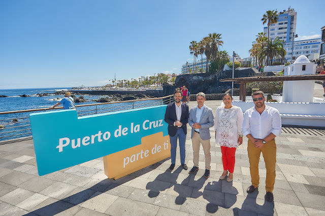 Neue Stadtmarke präsentiert: Puerto de la Cruz, parte de ti