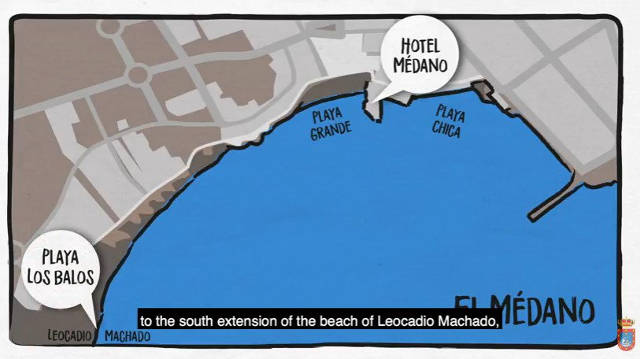 El Médano – ein Strand für alle