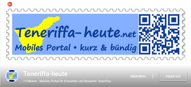 Teneriffa-heute.net jetzt auch bei Google+