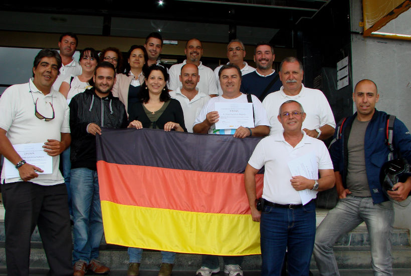 Deutschkurs für Taxifahrer in Puerto de la Cruz