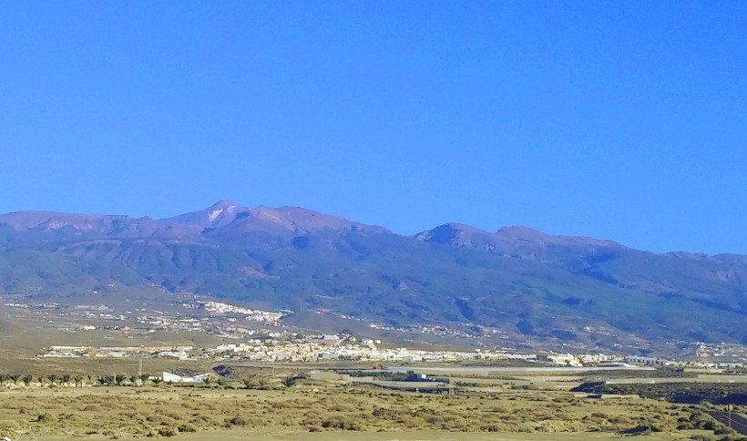 Blick zum El Teide