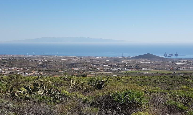 Blick nach Gran Canaria