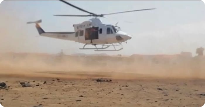 Hubschrauberrettung Fuerteventura