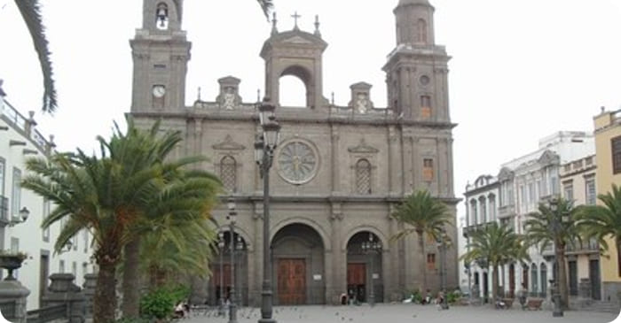 Kathedrale Santa Ana in Las Palmas de Gran Canaria