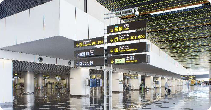 Flughafen Gran Canaria Kanaren