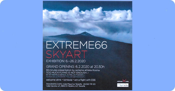 EXTREME66 – SKYART Teneriffa