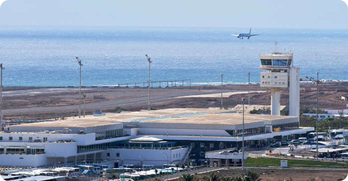 Flughafen von Lanzarote