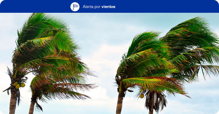 Windwarnung Kanarische Inseln