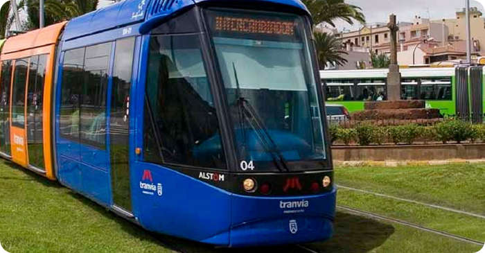 Straßenbahn Santa Cruz