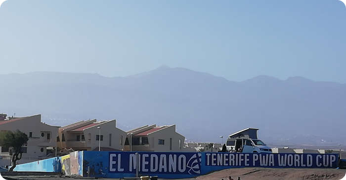 El Teide von El Médano
