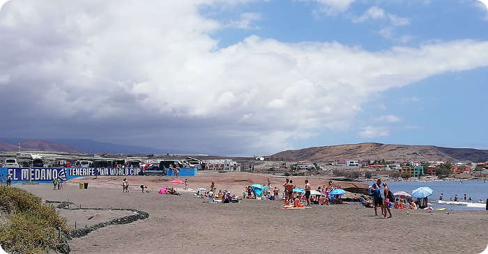 Playa del Cabezo in El Médano